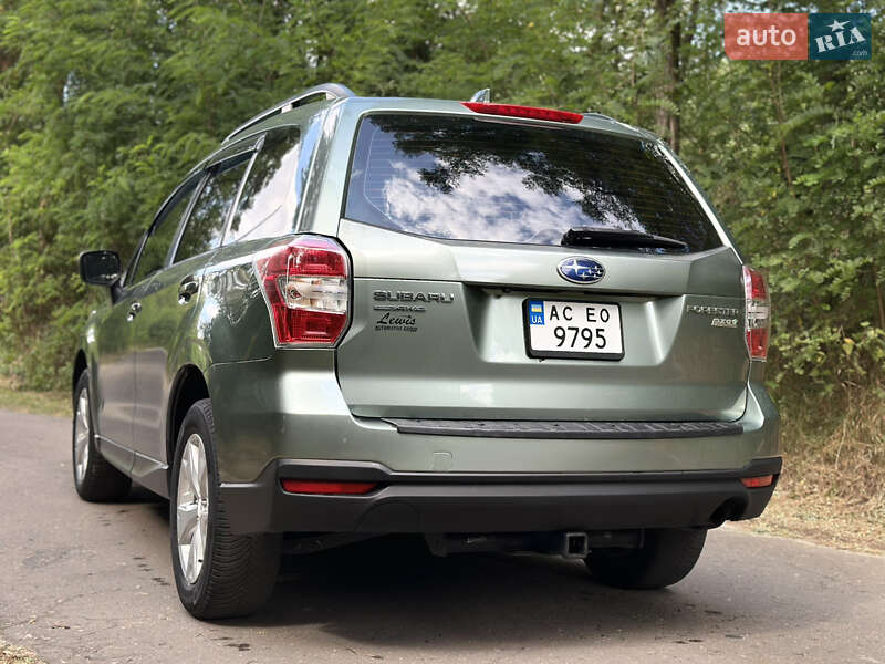Позашляховик / Кросовер Subaru Forester 2016 в Ковелі
