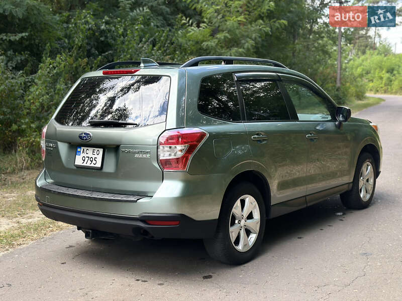 Позашляховик / Кросовер Subaru Forester 2016 в Ковелі