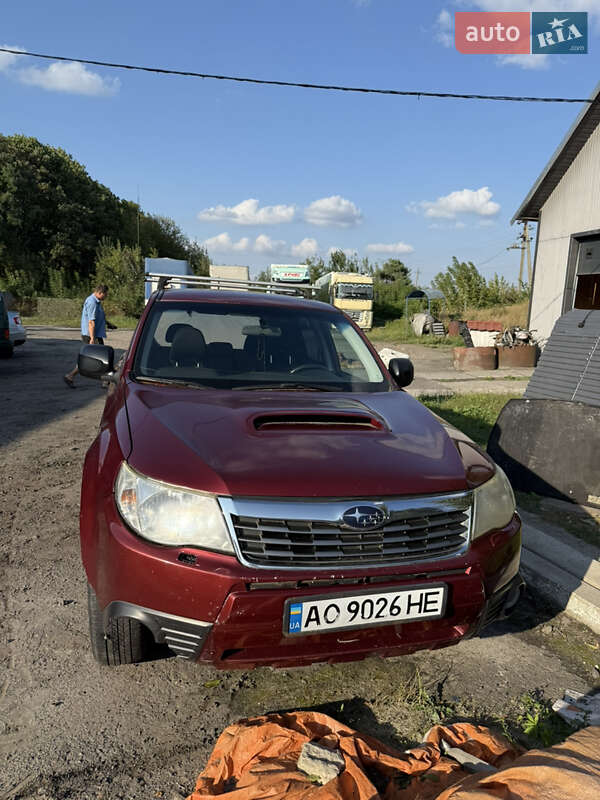 Внедорожник / Кроссовер Subaru Forester 2008 в Львове фото 5 Внедорожник / Кроссовер Subaru Forester 2008 в Львове