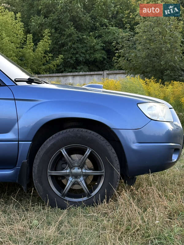 Позашляховик / Кросовер Subaru Forester 2007 в Києві