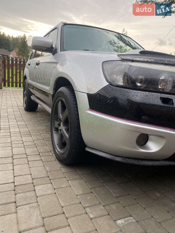 Позашляховик / Кросовер Subaru Forester 2006 в Львові