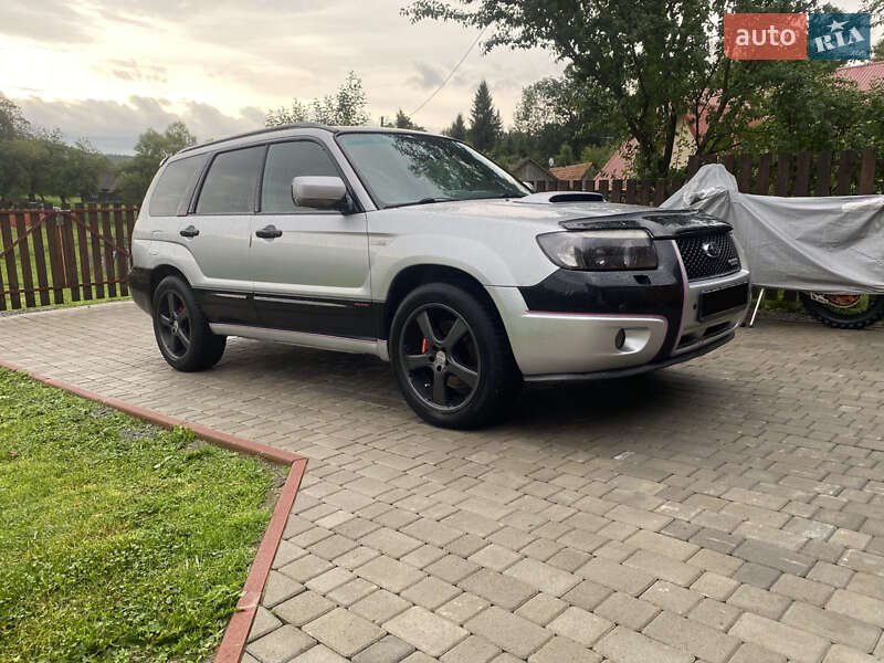 Позашляховик / Кросовер Subaru Forester 2006 в Львові