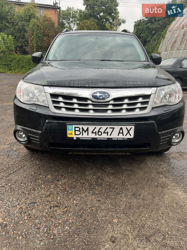 Subaru Forester 2011