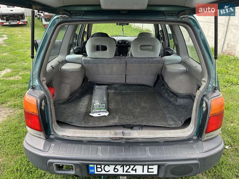 Позашляховик / Кросовер Subaru Forester 1997 в Львові