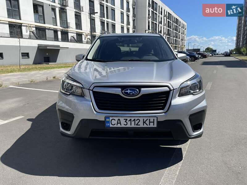 Внедорожник / Кроссовер Subaru Forester 2018 в Черкассах