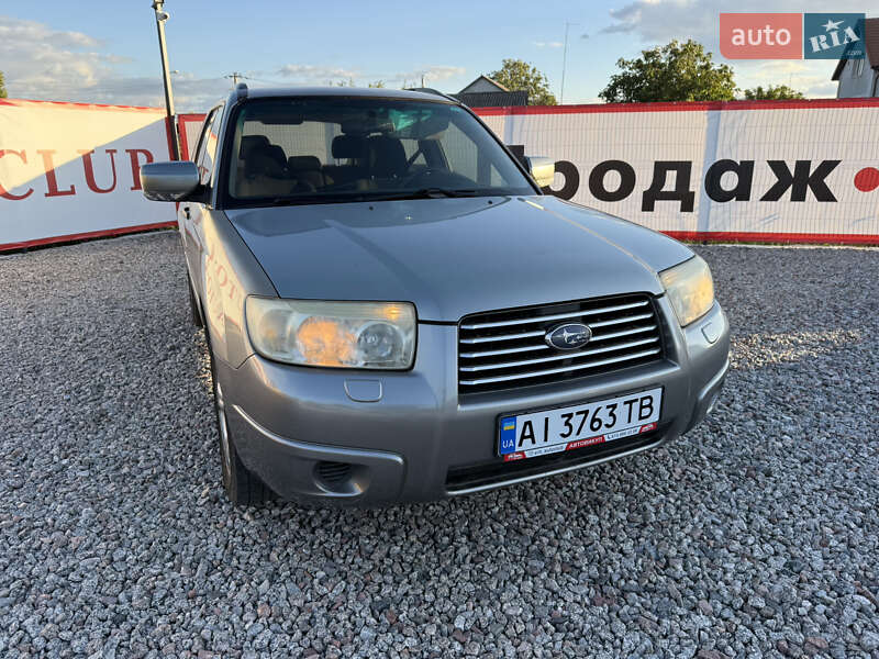 Внедорожник / Кроссовер Subaru Forester 2006 в Переяславе