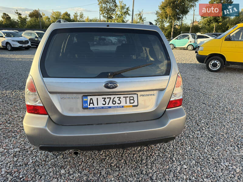 Внедорожник / Кроссовер Subaru Forester 2006 в Переяславе