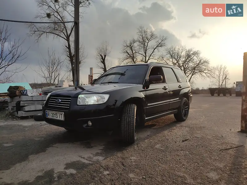 Subaru Forester 2007