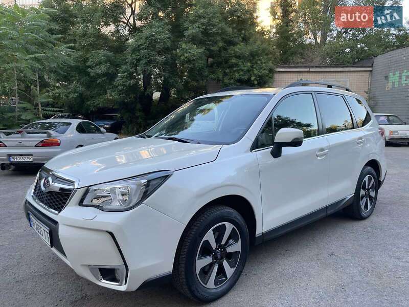 Внедорожник / Кроссовер Subaru Forester 2016 в Одессе