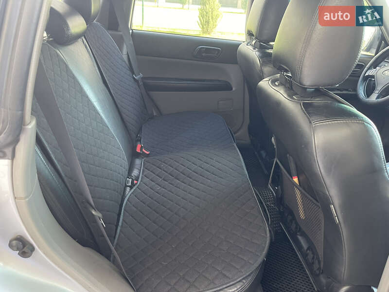 Позашляховик / Кросовер Subaru Forester 2005 в Дніпрі фото 20 Позашляховик / Кросовер Subaru Forester 2005 в Дніпрі