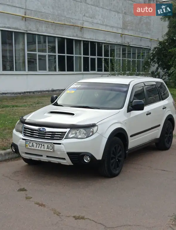Subaru Forester 2009