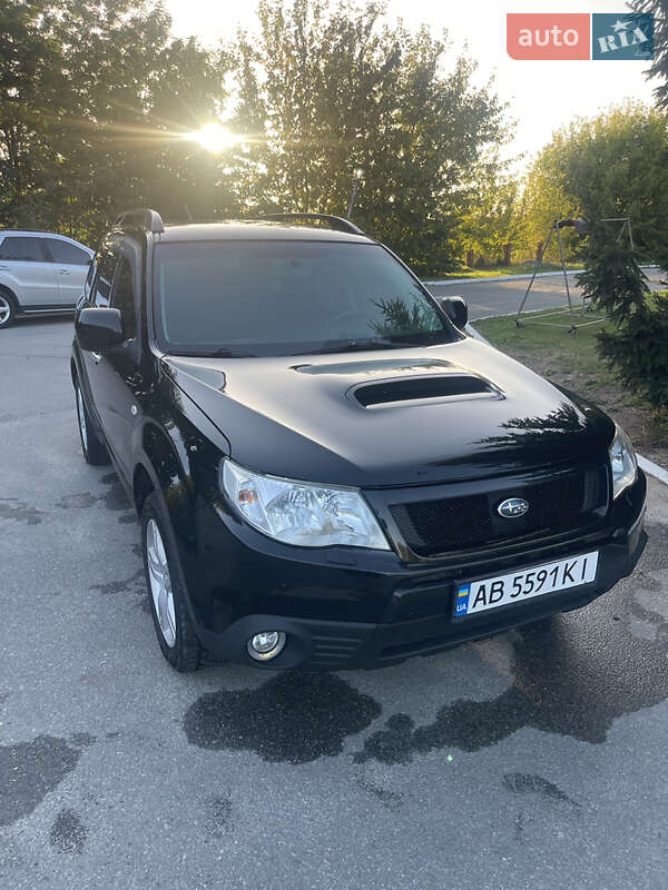 Позашляховик / Кросовер Subaru Forester 2008 в 