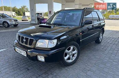 Внедорожник / Кроссовер Subaru Forester 2002 в 