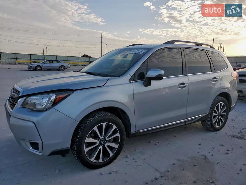 Subaru Forester 2017