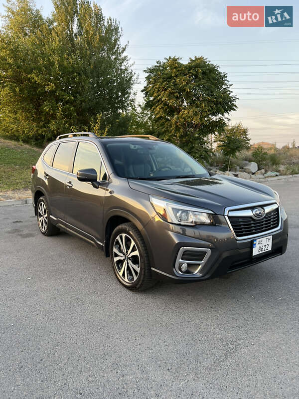 Subaru Forester 2019