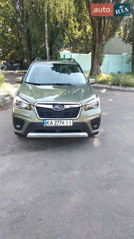 Subaru Forester 2019