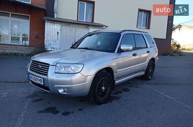 Внедорожник / Кроссовер Subaru Forester 2006 в 