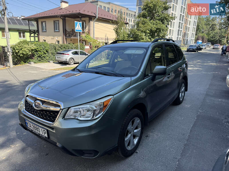 Subaru Forester 2016