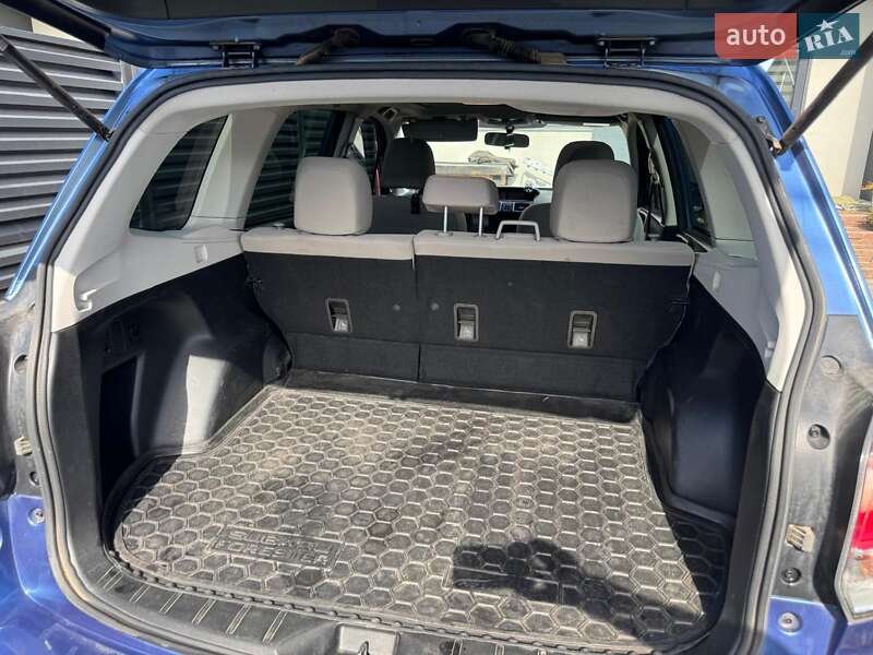 Внедорожник / Кроссовер Subaru Forester 2018 в Сумах