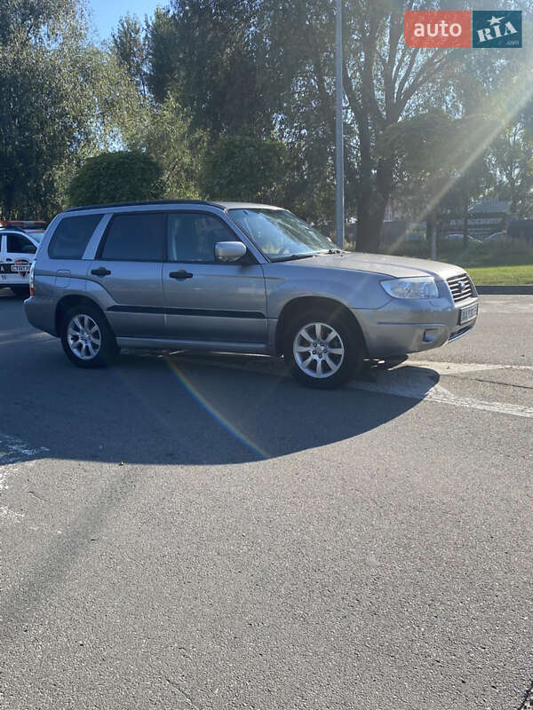 Внедорожник / Кроссовер Subaru Forester 2007 в Киеве