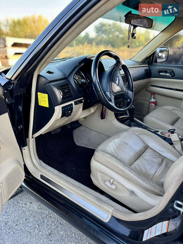Позашляховик / Кросовер Subaru Forester 2007 в Новій Водолагі фото 13 Позашляховик / Кросовер Subaru Forester 2007 в Новій Водолагі