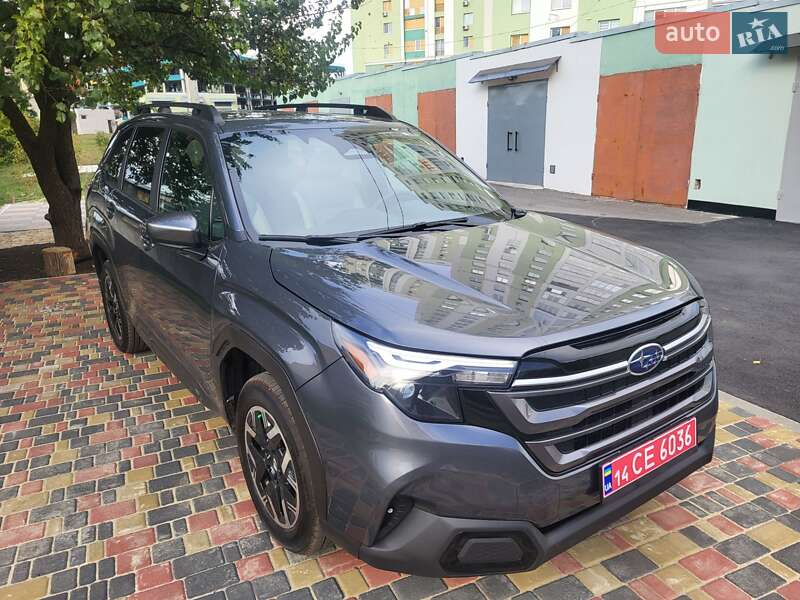 Позашляховик / Кросовер Subaru Forester 2024 в Харкові