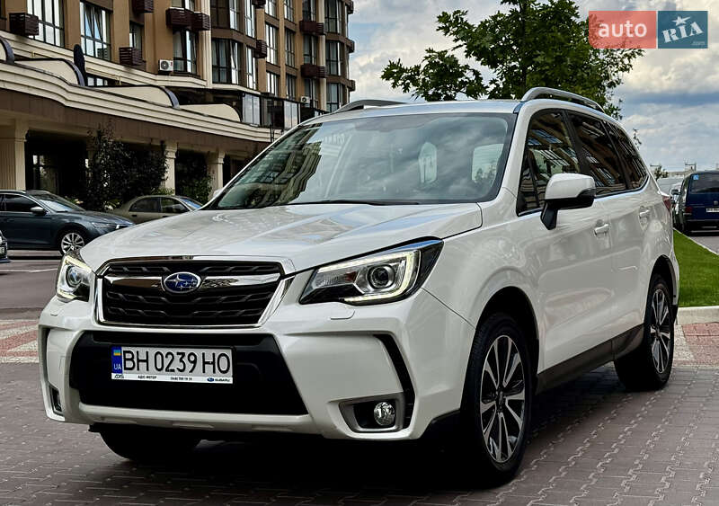 Subaru Forester 2017