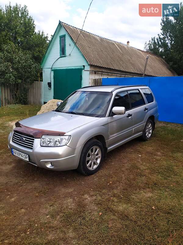 Внедорожник / Кроссовер Subaru Forester 2006 в Первомайске