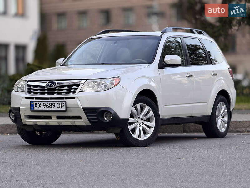 Subaru Forester 2012
