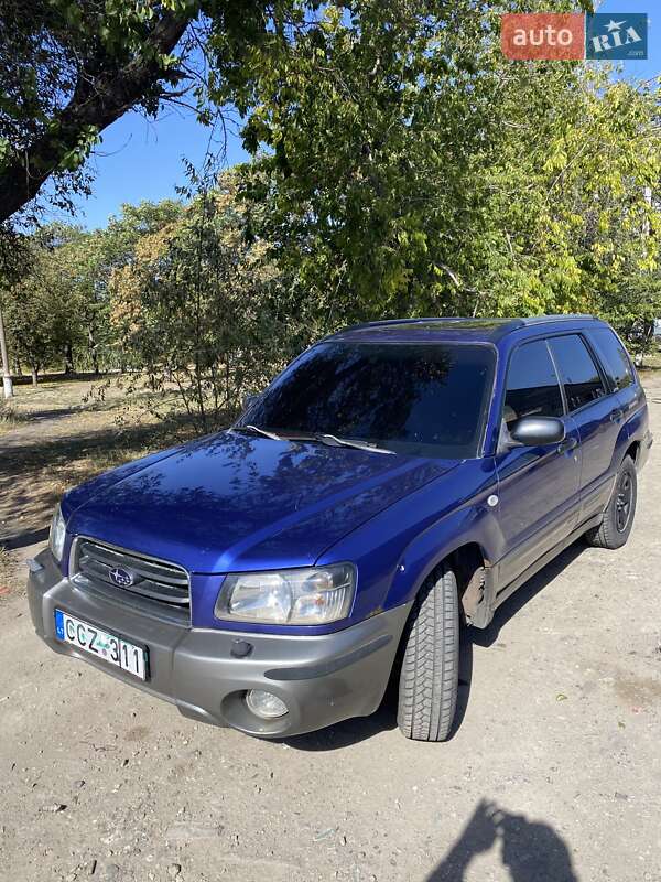 Subaru Forester 2002