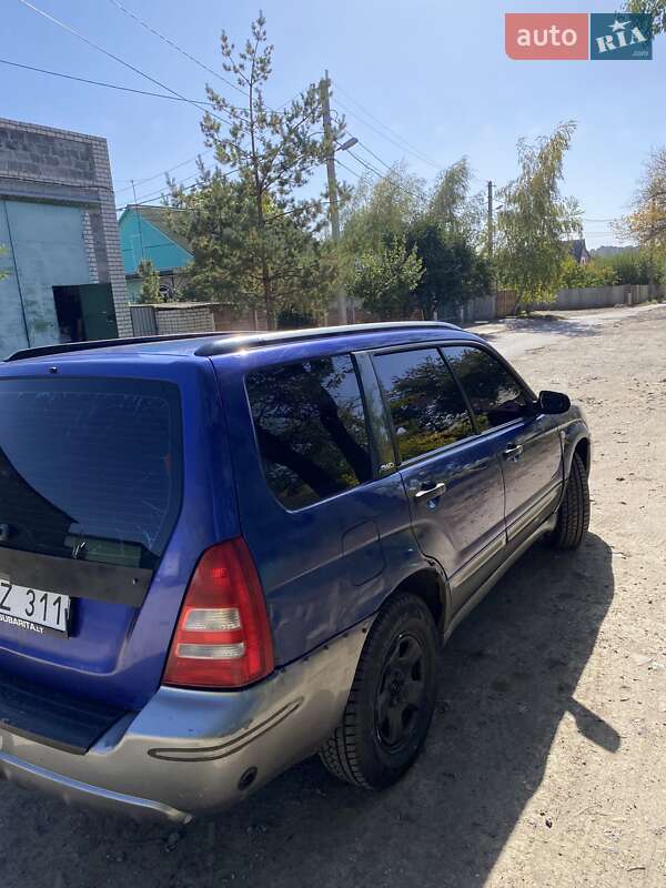 Внедорожник / Кроссовер Subaru Forester 2002 в Краматорске