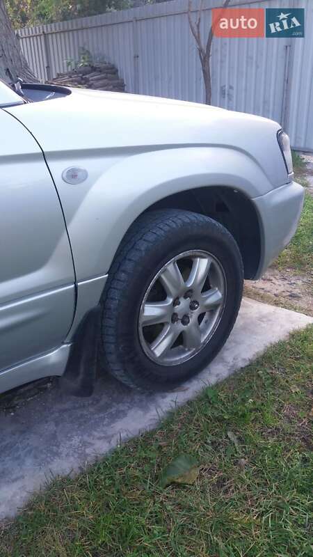 Внедорожник / Кроссовер Subaru Forester 2003 в Каменском