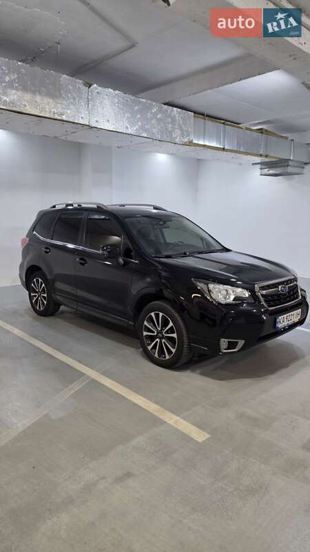 Subaru Forester 2018
