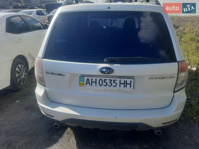 Позашляховик / Кросовер Subaru Forester 2010 в Дніпрі