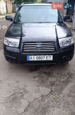 Позашляховик / Кросовер Subaru Forester 2007 в Одесі