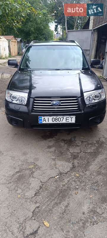 Subaru Forester 2007