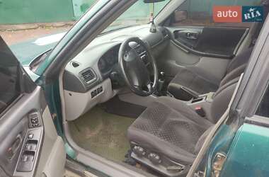 Позашляховик / Кросовер Subaru Forester 2000 в  фото 6 Позашляховик / Кросовер Subaru Forester 2000 в