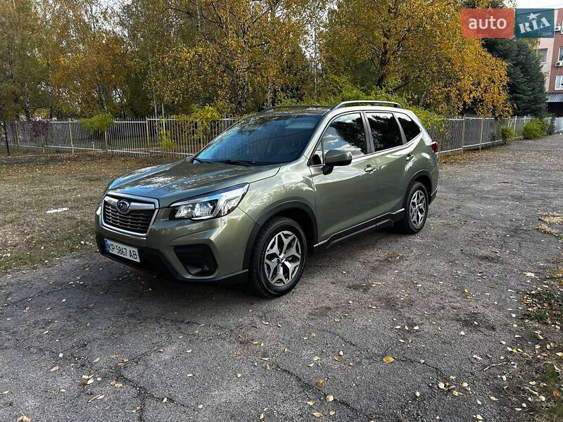 Внедорожник / Кроссовер Subaru Forester 2019 в Запорожье фото 2 Внедорожник / Кроссовер Subaru Forester 2019 в Запорожье