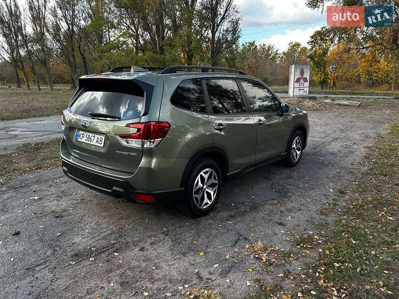 Внедорожник / Кроссовер Subaru Forester 2019 в Запорожье фото 6 Внедорожник / Кроссовер Subaru Forester 2019 в Запорожье
