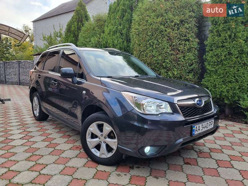 Subaru Forester 2013