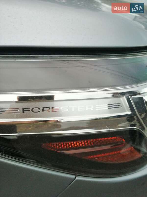 Внедорожник / Кроссовер Subaru Forester 2019 в Черкассах фото 14 Внедорожник / Кроссовер Subaru Forester 2019 в Черкассах
