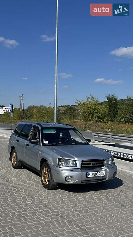 Внедорожник / Кроссовер Subaru Forester 2003 в Тернополе