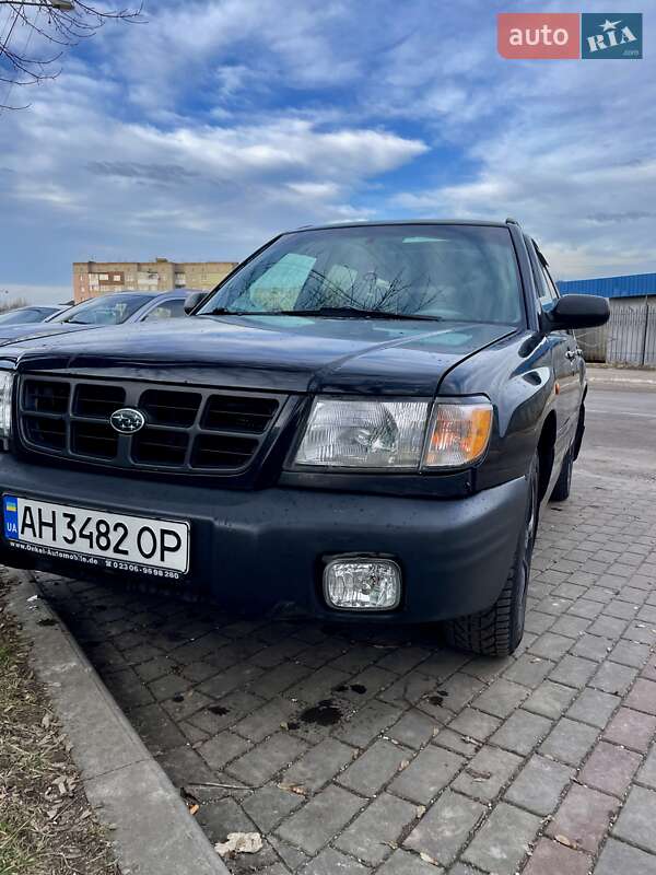 Внедорожник / Кроссовер Subaru Forester 1999 в  фото Внедорожник / Кроссовер Subaru Forester 1999 в