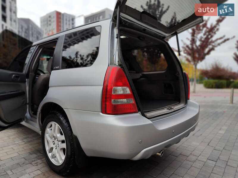 Внедорожник / Кроссовер Subaru Forester 2004 в Киеве фото 15 Внедорожник / Кроссовер Subaru Forester 2004 в Киеве