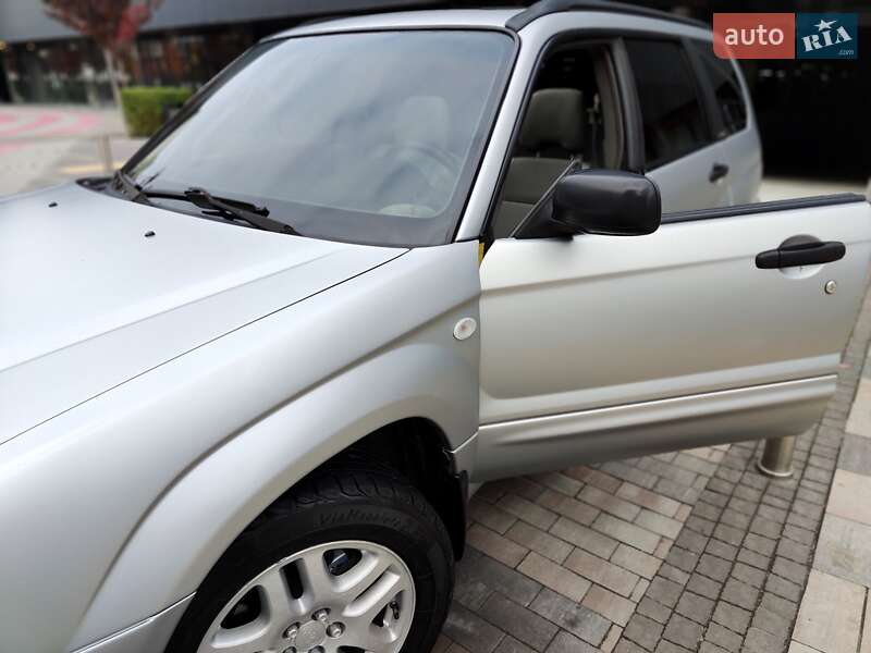Внедорожник / Кроссовер Subaru Forester 2004 в Киеве фото 4 Внедорожник / Кроссовер Subaru Forester 2004 в Киеве