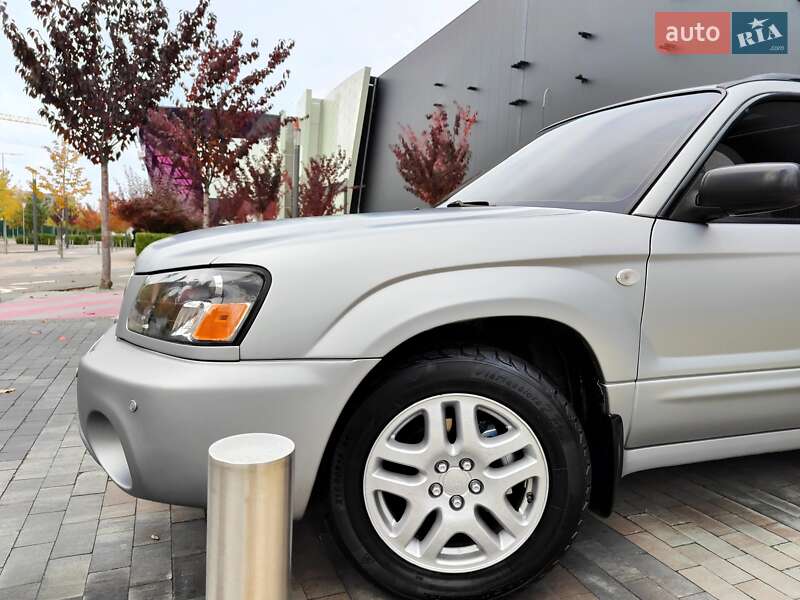 Внедорожник / Кроссовер Subaru Forester 2004 в Киеве фото 6 Внедорожник / Кроссовер Subaru Forester 2004 в Киеве