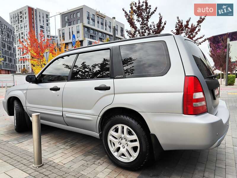 Внедорожник / Кроссовер Subaru Forester 2004 в Киеве фото 14 Внедорожник / Кроссовер Subaru Forester 2004 в Киеве