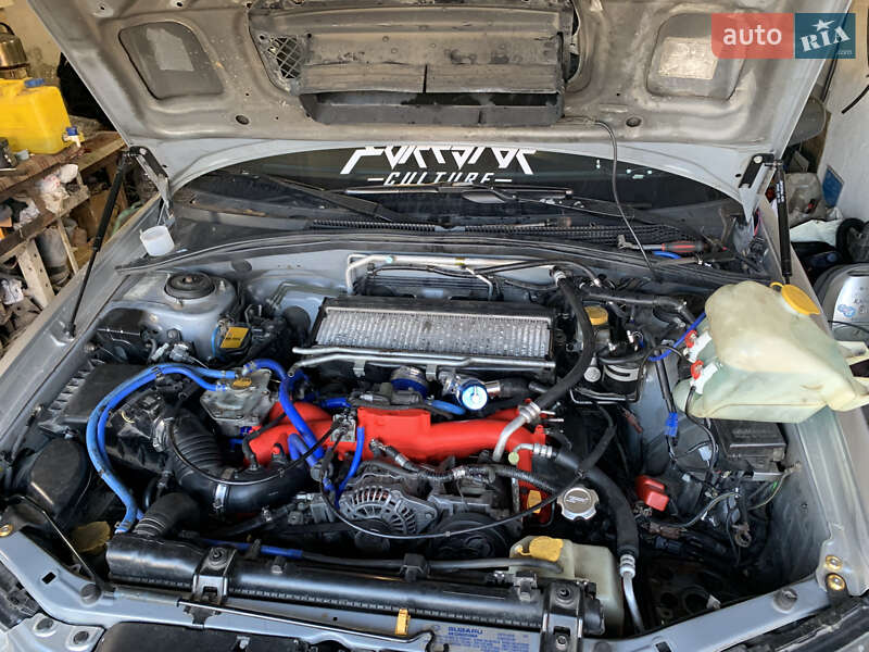 Позашляховик / Кросовер Subaru Forester 2002 в Миколаєві фото 4 Позашляховик / Кросовер Subaru Forester 2002 в Миколаєві