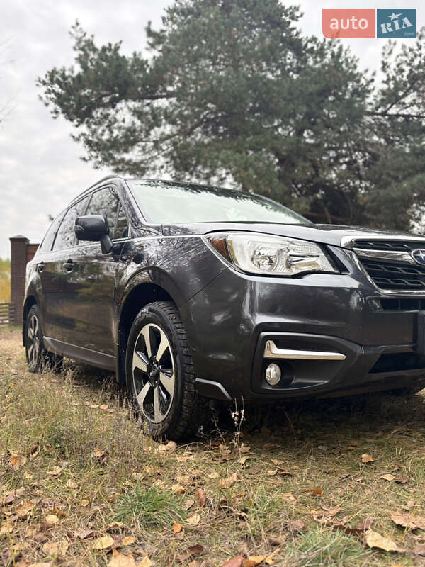 Внедорожник / Кроссовер Subaru Forester 2017 в Кременчуге фото 6 Внедорожник / Кроссовер Subaru Forester 2017 в Кременчуге