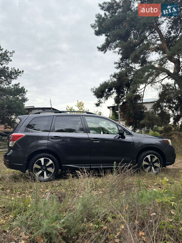 Внедорожник / Кроссовер Subaru Forester 2017 в Кременчуге фото 4 Внедорожник / Кроссовер Subaru Forester 2017 в Кременчуге
